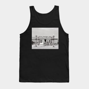 Texas Truck Stop, 1939. Vintage Photo Tank Top